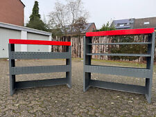 Würth Werkzeugregale für Kastenwagen Ford Transit Custom 