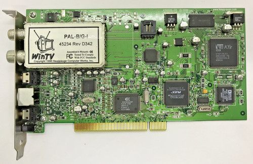 Hauppauge wintv pal i - hauppauge, pal-b/g-i