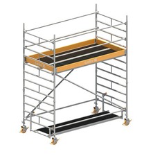 Layher uni breit - uni,