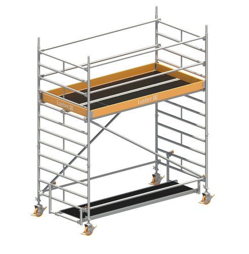 Layher uni breit fahrgerüst - layher,