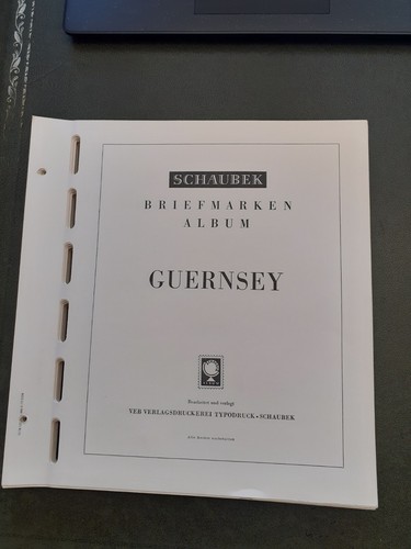 Guernsey 1969 schaubek - 1969-92,