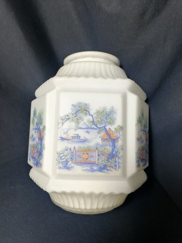 Lampenschirm glas art deco - lampenschirm,