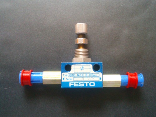 Festo drosselventil bar - drosselventil, 0-10