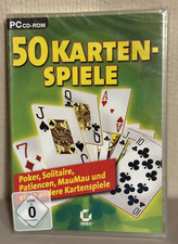 PC Spiel 50 Kartenspiele Neu OVP
