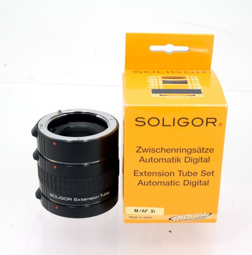 Soligor zwischenringsätze - soligor,
