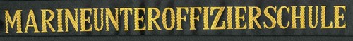 Bundeswehr marine mützenband - marine,