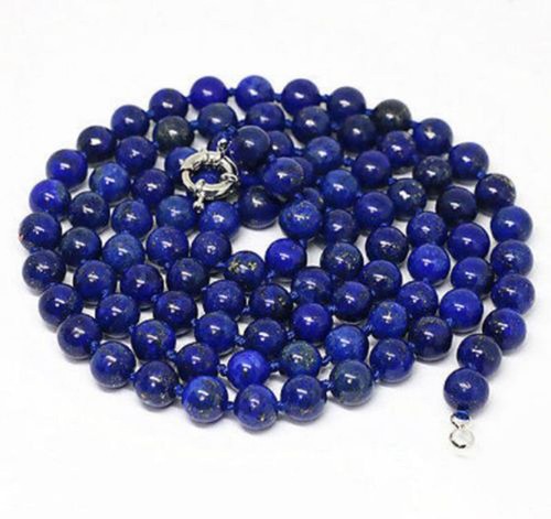 Real natürliche 10mm blau - 6/8/10mm,