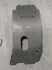 Skid Plate Unterfahrschutz Motorschutz Suzuki RM 125 Bj 08