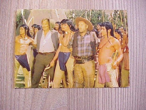 Winnetou unter geiern - -,