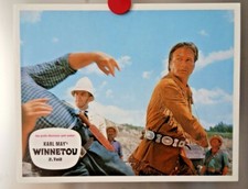 Filmplakat Winnetou Karl May -