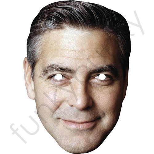 George clooney promi karte - george,