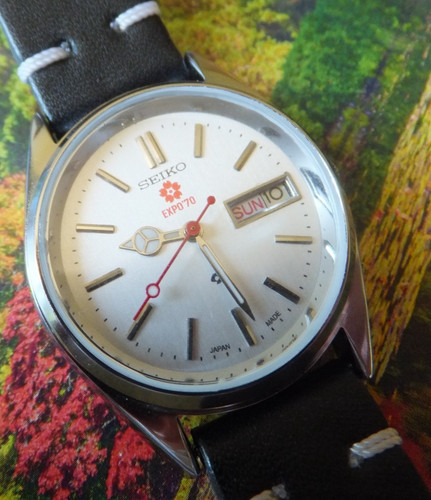 Seiko expo zifferblatt - seiko,