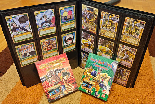 One piece tcg - one, sammlung