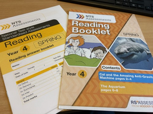 Nts assessment reading - reading, 4