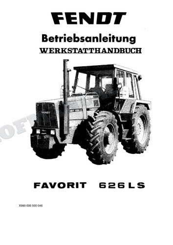 Fendt favorit 626ls turbomatik - favorit,
