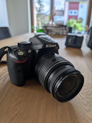 Nikon d5200 - nikon,