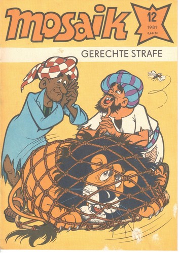 Ddr comicstrip mosaik heft - ddr-comicstrip, @