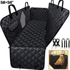 Auto Schutzdecke Autoschondecke Hund-Rücksitz Kofferraum Hundedecke KFZ Rückbank