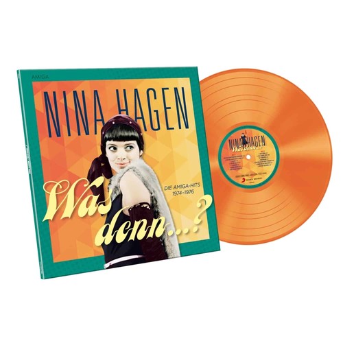 Nina hagen was - nina, (orange