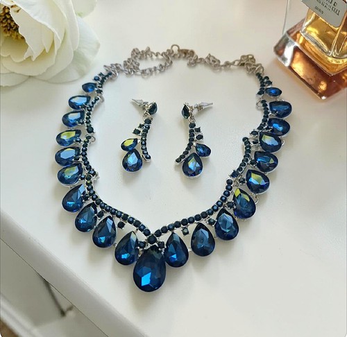 Schmuck set filigran kette - schmuck-set,