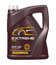 Motoröl Mannol Extreme 5W-40 VW502.00/505.00 MB229.5 RN0700/0710 5L Kanister