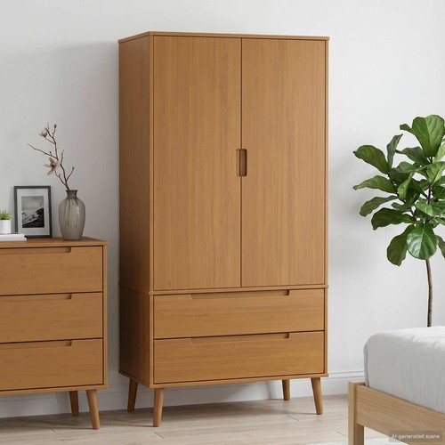 Kleiderschrank 90x55x175cm