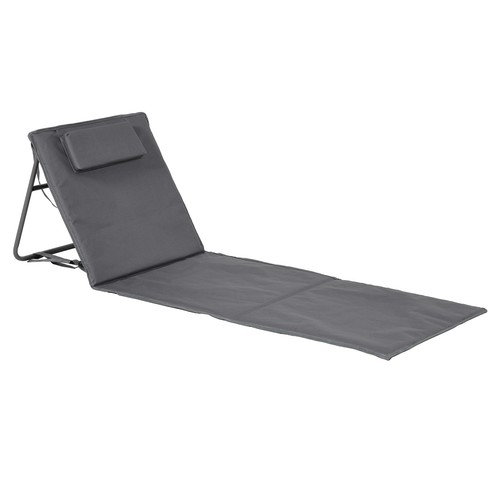 Strandmatte grau - -,
