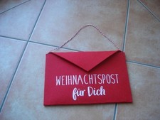 Filztasche mit Kordel
