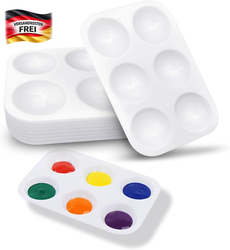 Kunststoff malpalette stück - kunststoff-malpalette,