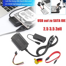 USB auf zu SATA IDE Adapter