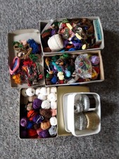 Stopfswist, Perlgarn, Sticktwist, Stickseide, Glitzergarn - teilw. DDR, ca1,5kg