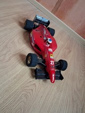 Rc Car Tamiya F 103 Formel 1 Modell in Ferrari 412 T4 1  in after Race Optik 