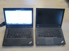 Lenovo Thinkpad L440 2x Ersatzteilspender i3/14“TFT/DVDRW/8GB - für Bastler