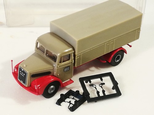 Brekina man diesel f8 - man,