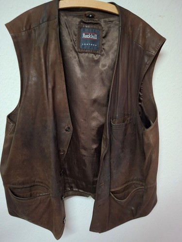 Lederweste rockhill herren - rockhill,,