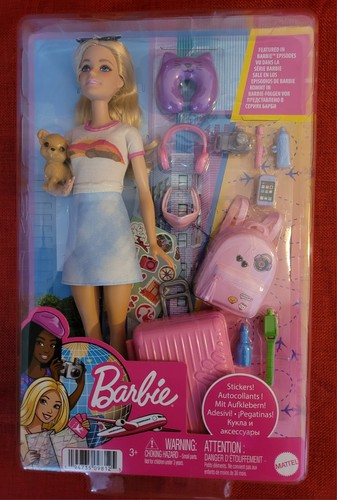 Barbie puppe reise haare - ,