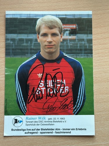 Rainer wilk arminia bielefeld - rainer,
