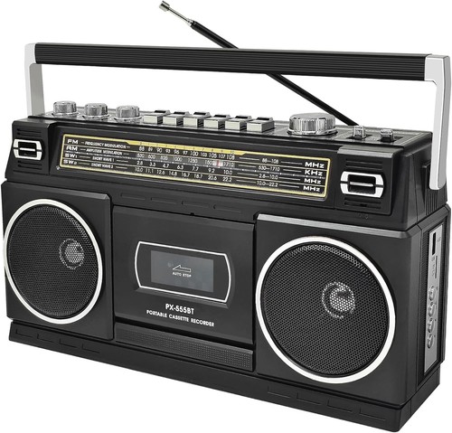 Kassettenspieler mit bluetooth - kassettenspieler,