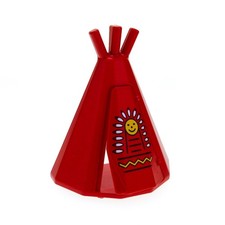 1x Lego Duplo Indianer Zelt