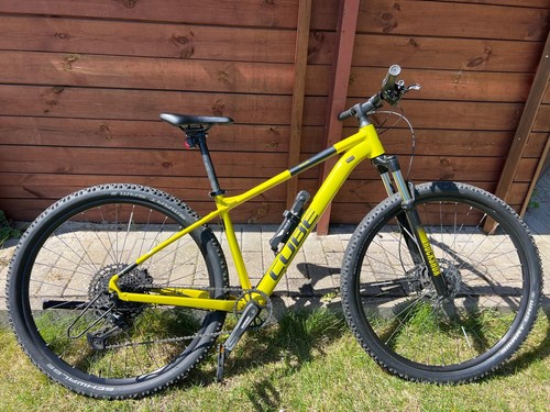 Fahrrad mountainbike cube - mountainbike,