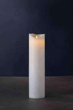 Wachs LED Kerze Sara exklusiv