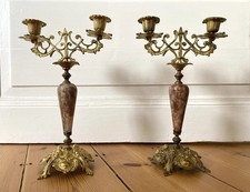 Kerzenständer Antik Kandelaber um 1860 Frankreich Historismus Kerzenleuchter