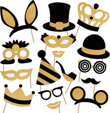 16 Stück Party Foto