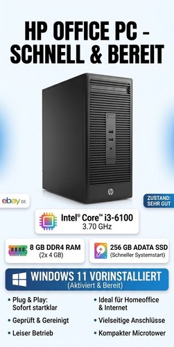Desktop intel i3 - desktop, pc