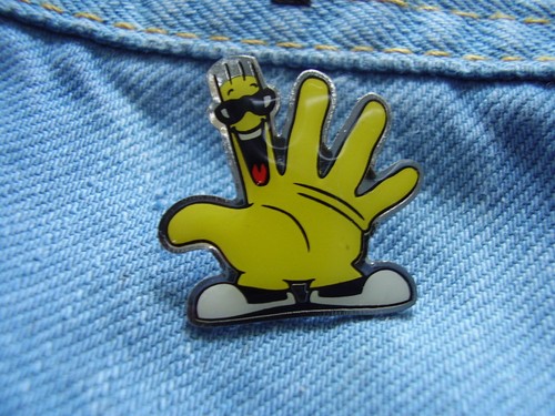 Pin deutsche post rolf - rolf, fünf