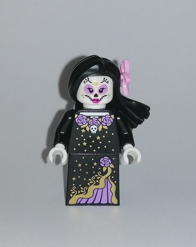 Lego halloween catrina - halloween,