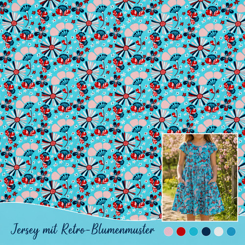 Jersey stoff kinderstoff rest - jersey,