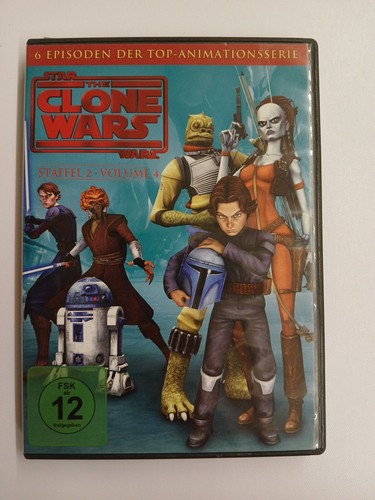 Star wars the clone - star,