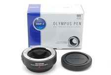 [Neuwertig mit Box] Olympus MMF-3 Four Thirds Objektiv auf Micro Four Thirds ...