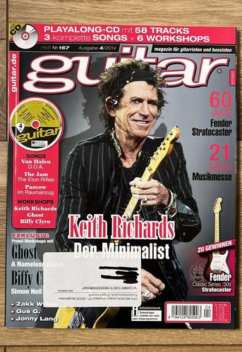Guitar 2014 167 keith - guitar, #167